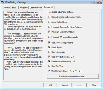 XFilesDialog screenshot 4
