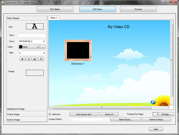 XFreesoft Video to DVD Creator screenshot 3