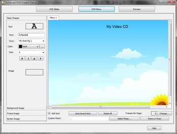 XFreesoft WMV to DVD Creator screenshot 3