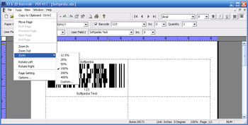 XFS 2D Barcode screenshot 2