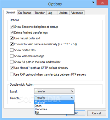 Xftp Free screenshot 12