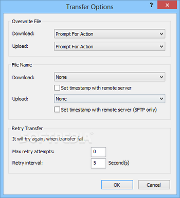 Xftp Free screenshot 15