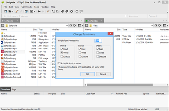 Xftp Free screenshot 2