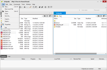 Xftp Free screenshot 6