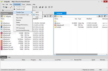 Xftp Free screenshot 8