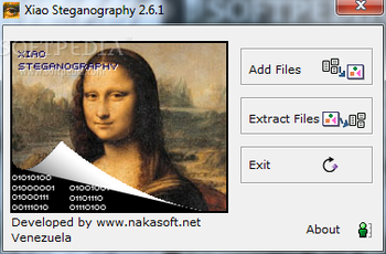 Xiao Steganography screenshot