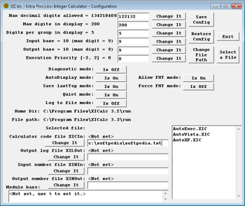 XICalc screenshot 3