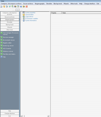 Xidie Security Suite screenshot 2