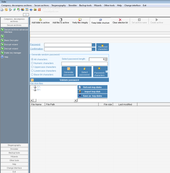 Xidie Security Suite screenshot 3