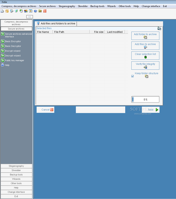 Xidie Security Suite screenshot 4