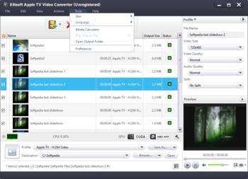 Xilisoft Apple TV Video Converter screenshot 5