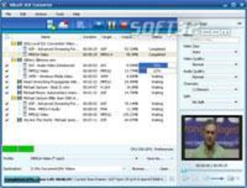 Xilisoft ASF Converter screenshot 2