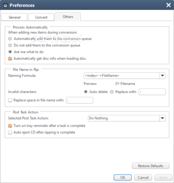 Xilisoft Audio Converter Pro screenshot 13