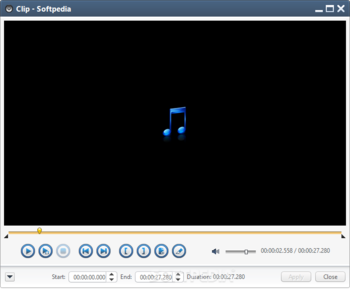 Xilisoft Audio Converter screenshot 6