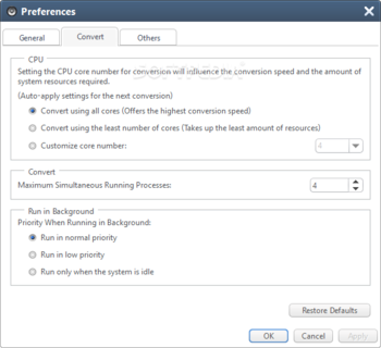 Xilisoft Audio Converter screenshot 9