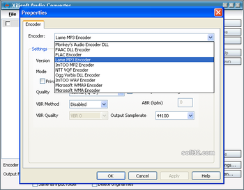 Xilisoft Audio Converter screenshot 4