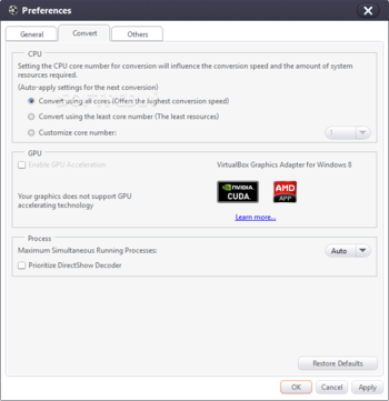 Xilisoft AVCHD Converter screenshot 11