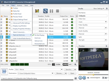 Xilisoft AVI MPEG Converter screenshot 5