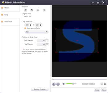 Xilisoft AVI to DVD Converter screenshot 10