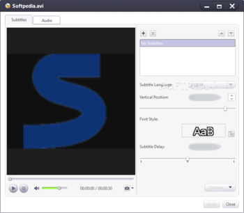 Xilisoft AVI to DVD Converter screenshot 12