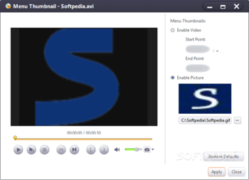 Xilisoft AVI to DVD Converter screenshot 14