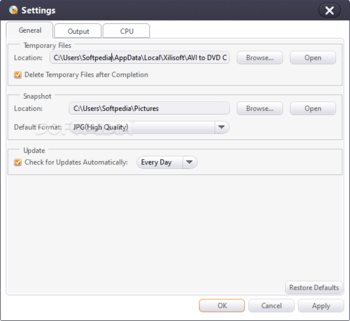 Xilisoft AVI to DVD Converter screenshot 5