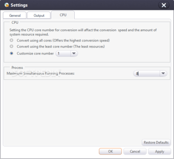 Xilisoft AVI to DVD Converter screenshot 7