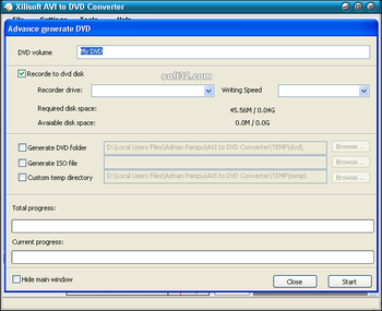 Xilisoft AVI to DVD Converter screenshot 5