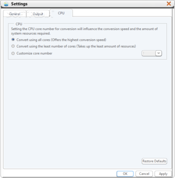 Xilisoft Blu-ray Creator screenshot 10