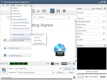 Xilisoft Blu Ray Ripper screenshot 3