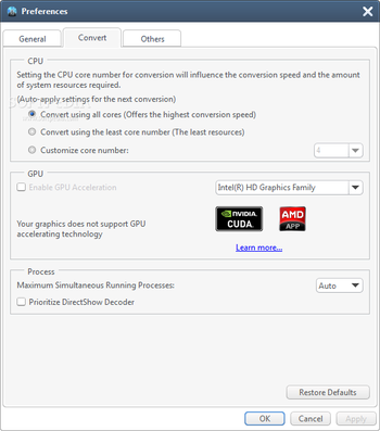 Xilisoft Blu Ray Ripper screenshot 5