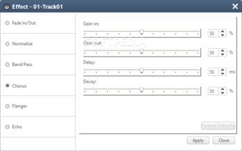 Xilisoft CD Ripper screenshot 10