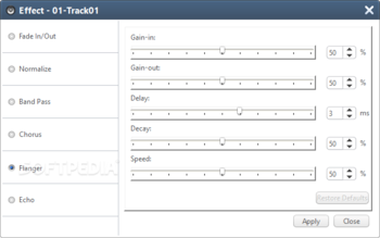 Xilisoft CD Ripper screenshot 11