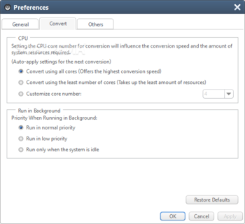 Xilisoft CD Ripper screenshot 15