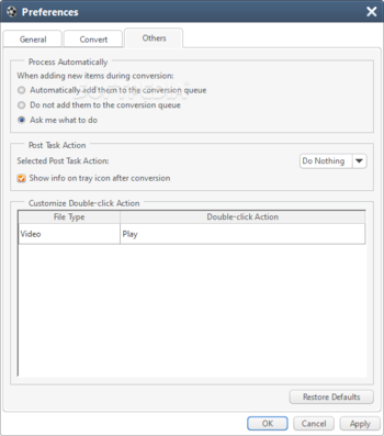 Xilisoft DAT Converter screenshot 8