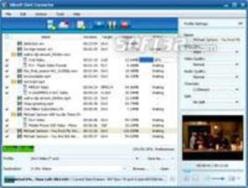 Xilisoft DivX Converter screenshot 3