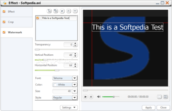 Xilisoft DivX to DVD Converter screenshot 10