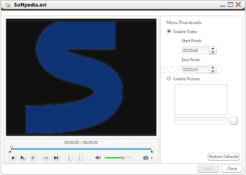 Xilisoft DivX to DVD Converter screenshot 11