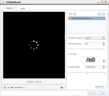 Xilisoft DivX to DVD Converter screenshot 5