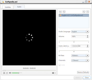 Xilisoft DivX to DVD Converter screenshot 6