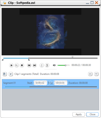 Xilisoft DivX to DVD Converter screenshot 7