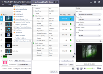 Xilisoft DPG Converter screenshot 3