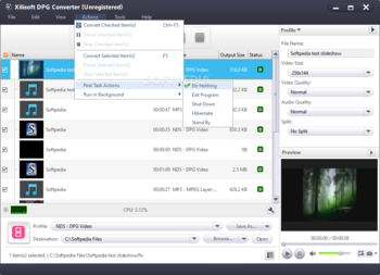 Xilisoft DPG Converter screenshot 4