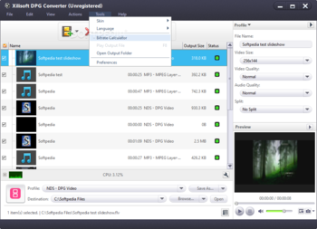 Xilisoft DPG Converter screenshot 5