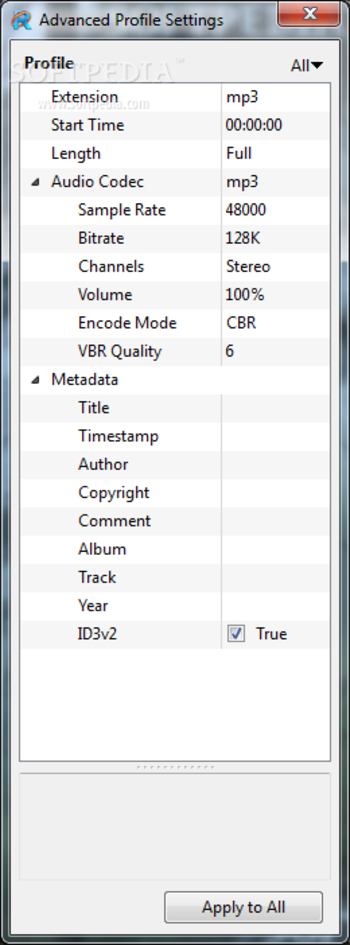 Xilisoft DVD Audio Ripper screenshot 2