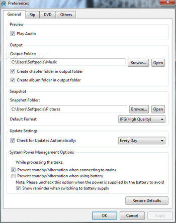 Xilisoft DVD Audio Ripper screenshot 4