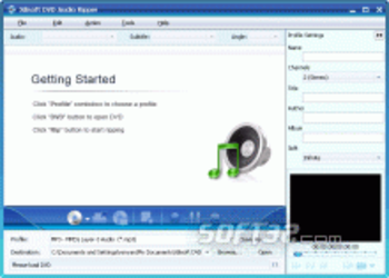 Xilisoft DVD Audio Ripper screenshot 7