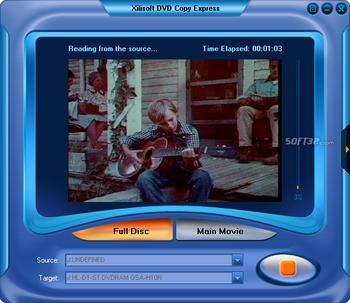 Xilisoft DVD Copy Express screenshot 3