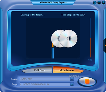 Xilisoft DVD Copy Express screenshot 4