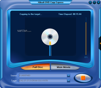 Xilisoft DVD Copy Express screenshot 5